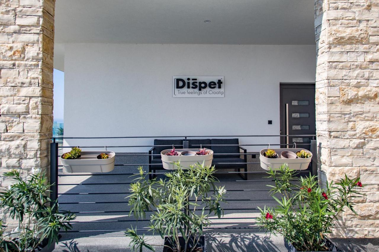Dispet, Sea View, Pool, Jacuzzi, Sauna, Cinema *