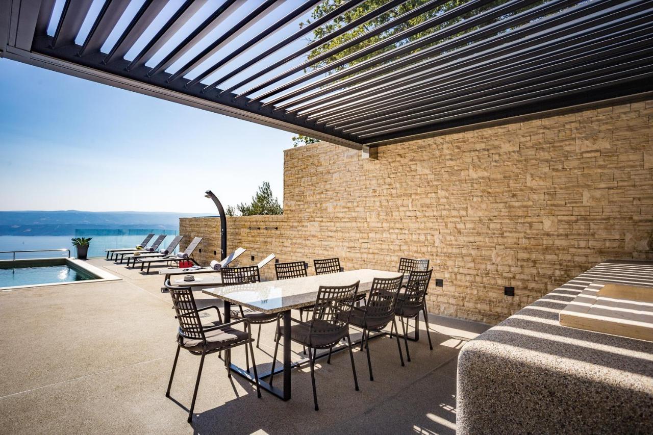 Villa Dispet, Sea View, Pool, Jacuzzi, Sauna, Cinema Celina