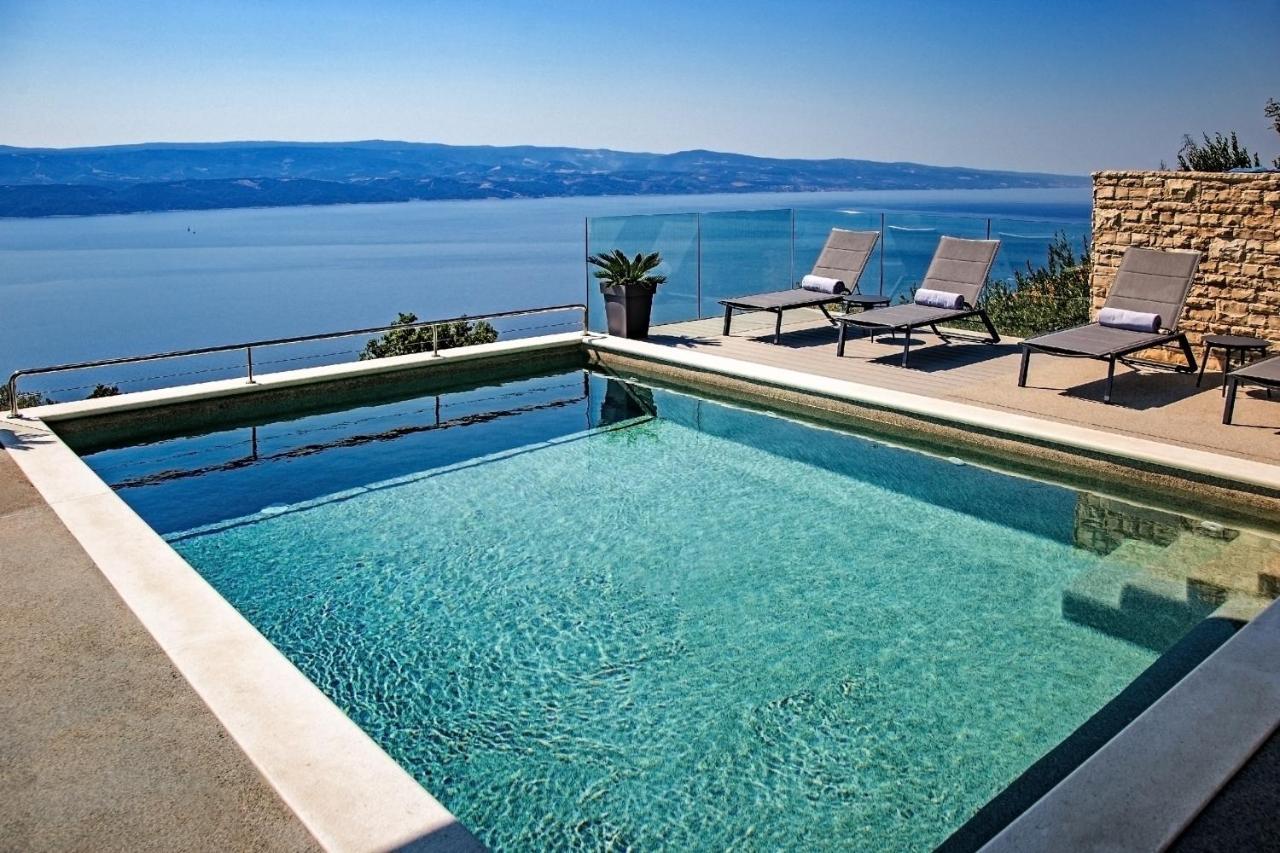 Dispet, Sea View, Pool, Jacuzzi, Sauna, Cinema